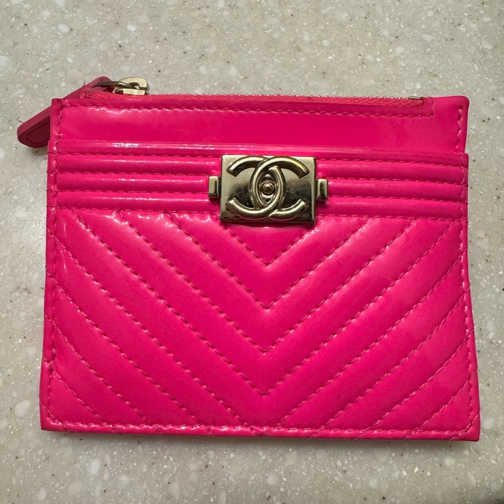 Authentic Chanel 2022 wallet